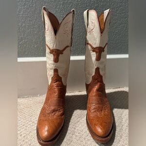 Lucchese Texas Longhorns Boots